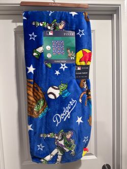 Toy Story Dodger blanket
