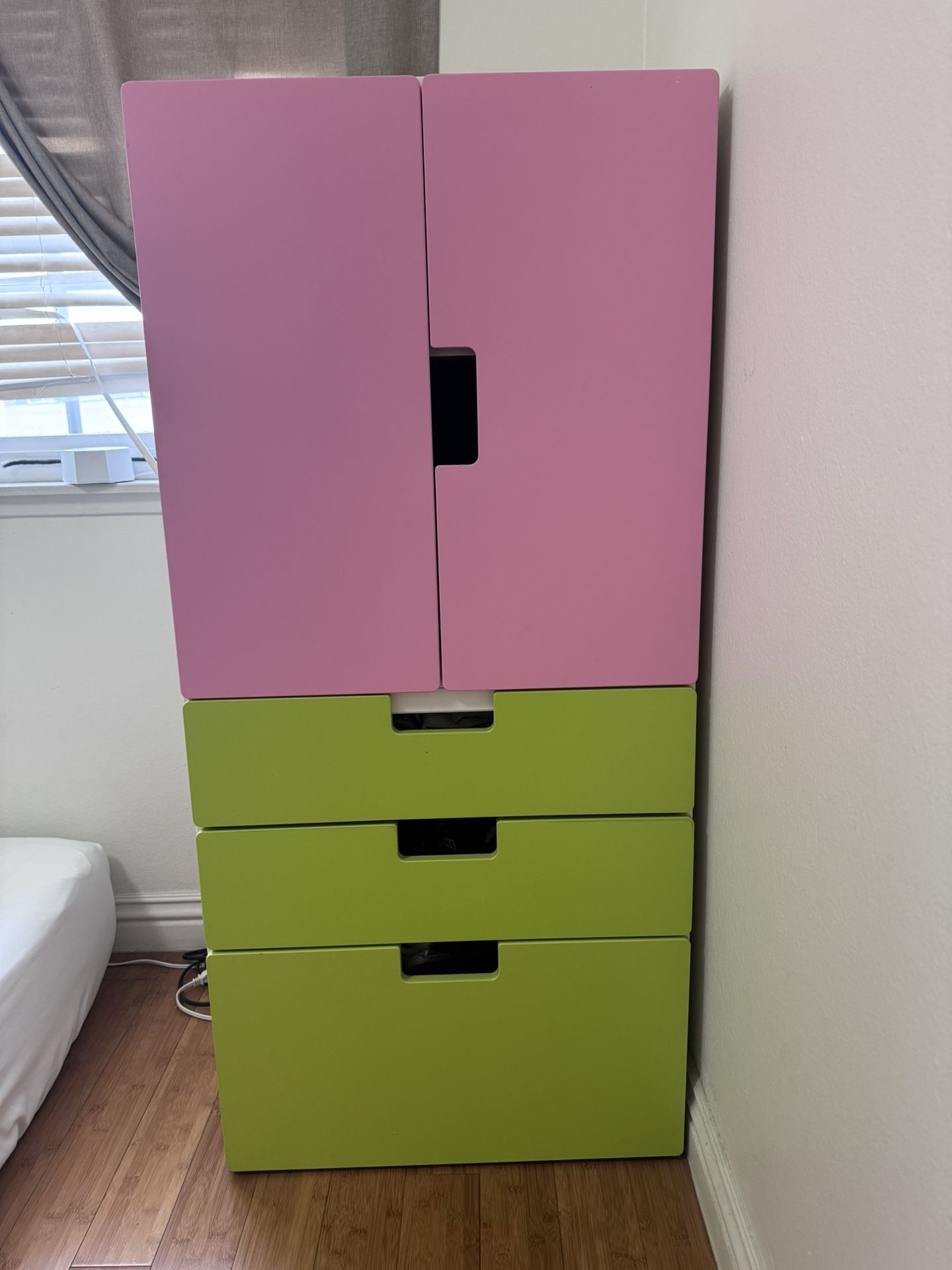 Ikea Kids Closet Stuva wardrove Storage Drawer