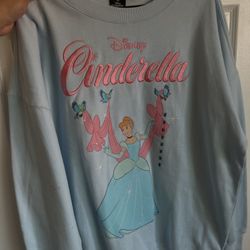 Disney Cinderella Sweater Size Medium