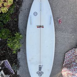 Surfboard Channel Islands Al Merrick Fever Shortboard 