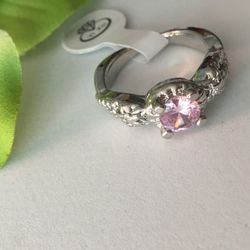 Pink Ring, Size 7