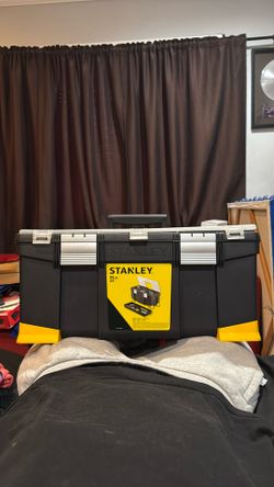 Very Lightly Used- Stanley Tool Box