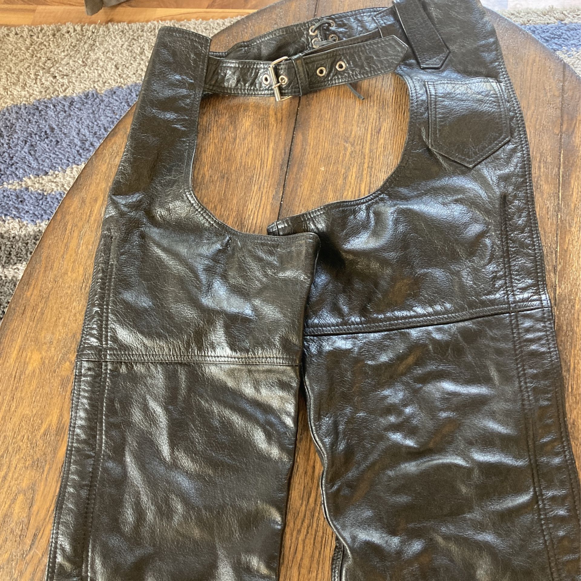 Ladies Biker Chaps