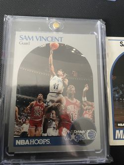 Basketball Card  Sam Vincent 