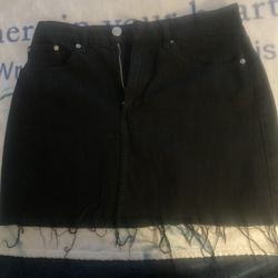 Black Skirt