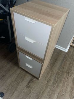 Bed side drawers