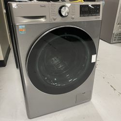 Washer Dryer All In One Brand New LG Front Load Compact 24” Warranty IN STOCK 