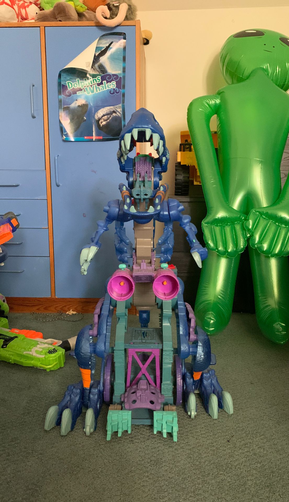 Toy dinosaur