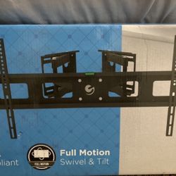 full motion TV wall mount  corner mountable 30 35 40 43 44 45 50 55 60 70 75 80 85 inch 