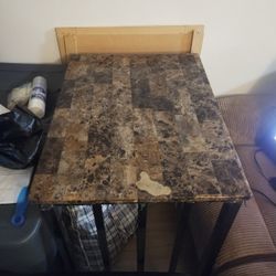 Bar Table With Stools