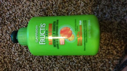 Garnier leave in condioning cream