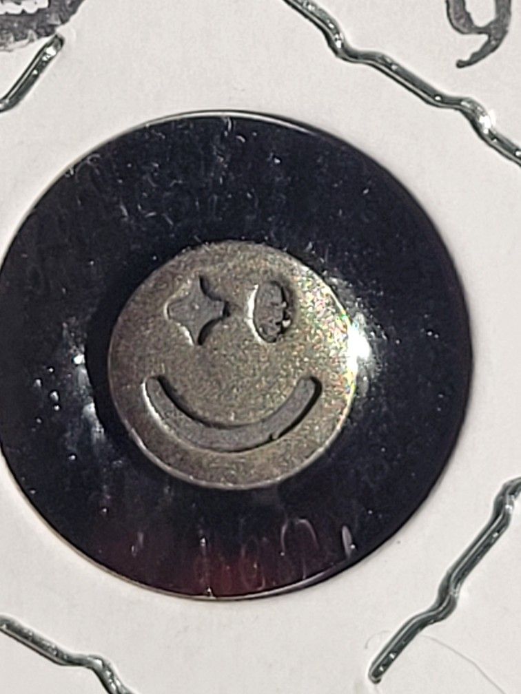 1g .999 Fine Silver  Starry Eyed GRAM ROUND  🤩 