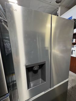LG Stainless Steel French Door Refrigerator