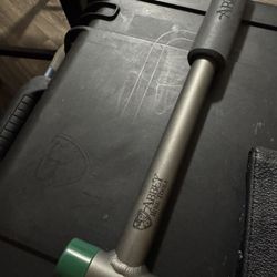 ABBEY Titanium Team Issued Hammer Mountain bike 