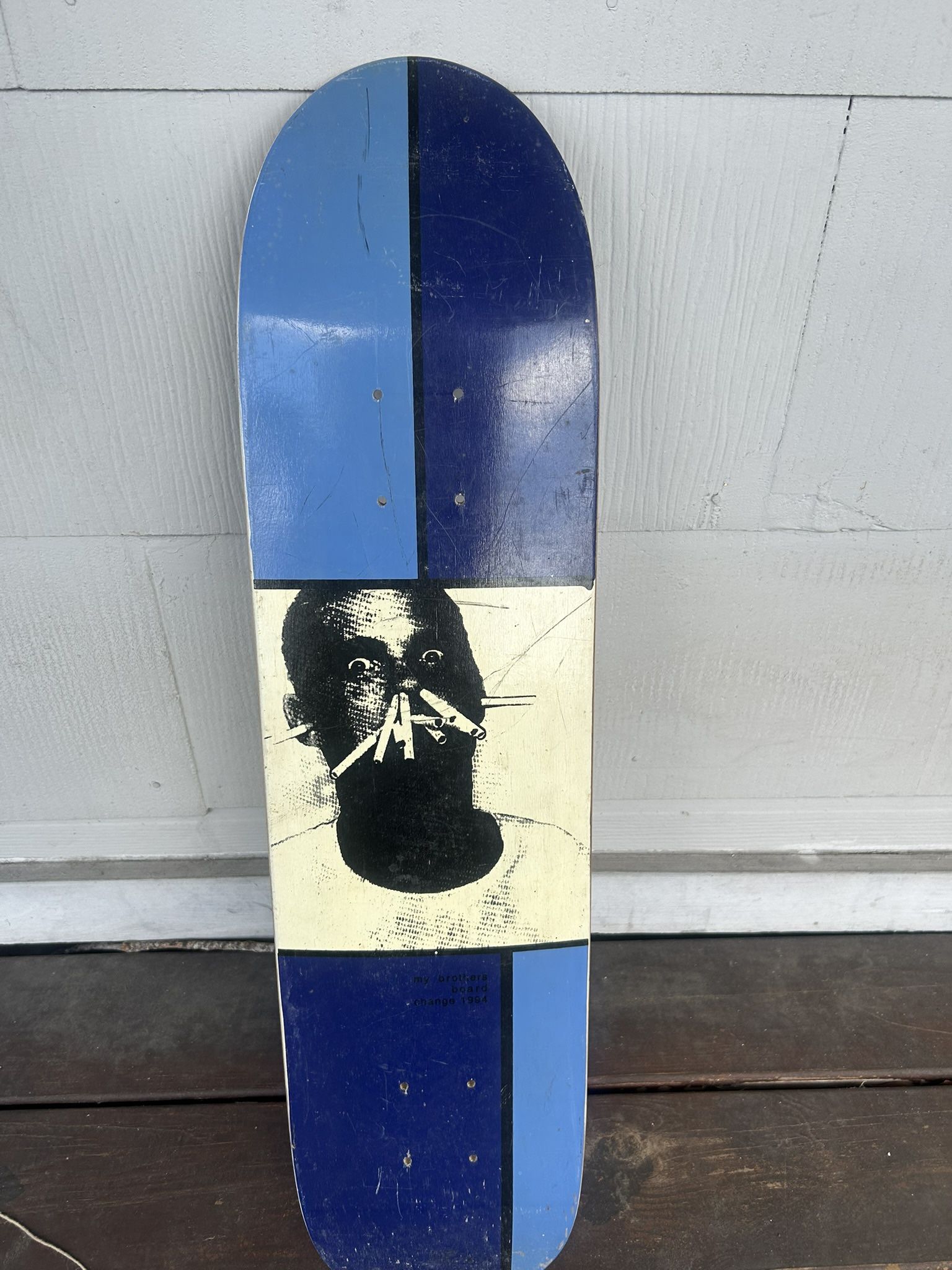 Alien Workshop/ Andy Warhol Skate Deck