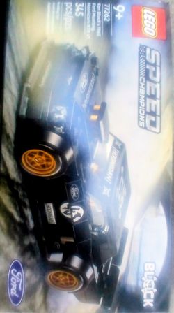 LEGO Speed Champions Ken Block's Ford Hoonicorn