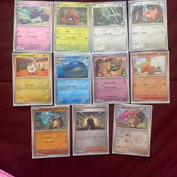 Holographic Pokemon Trading Cards
