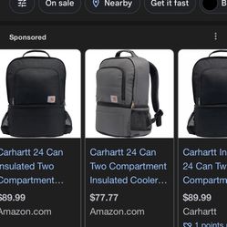 Carhartt Backpack/ Lunch Box 