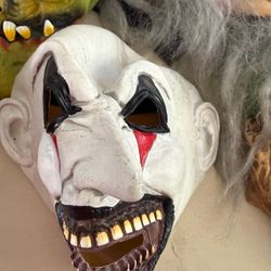 lots of scary Masks