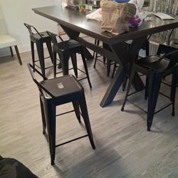 6 Chair Kitchen Table Brand New 