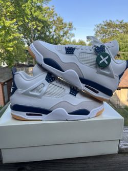 Jordan 4 “Nike SB” 9.5M