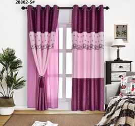 Beautiful Curtains Directly Import From China