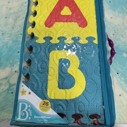 beautifloor foam tiles alphabet