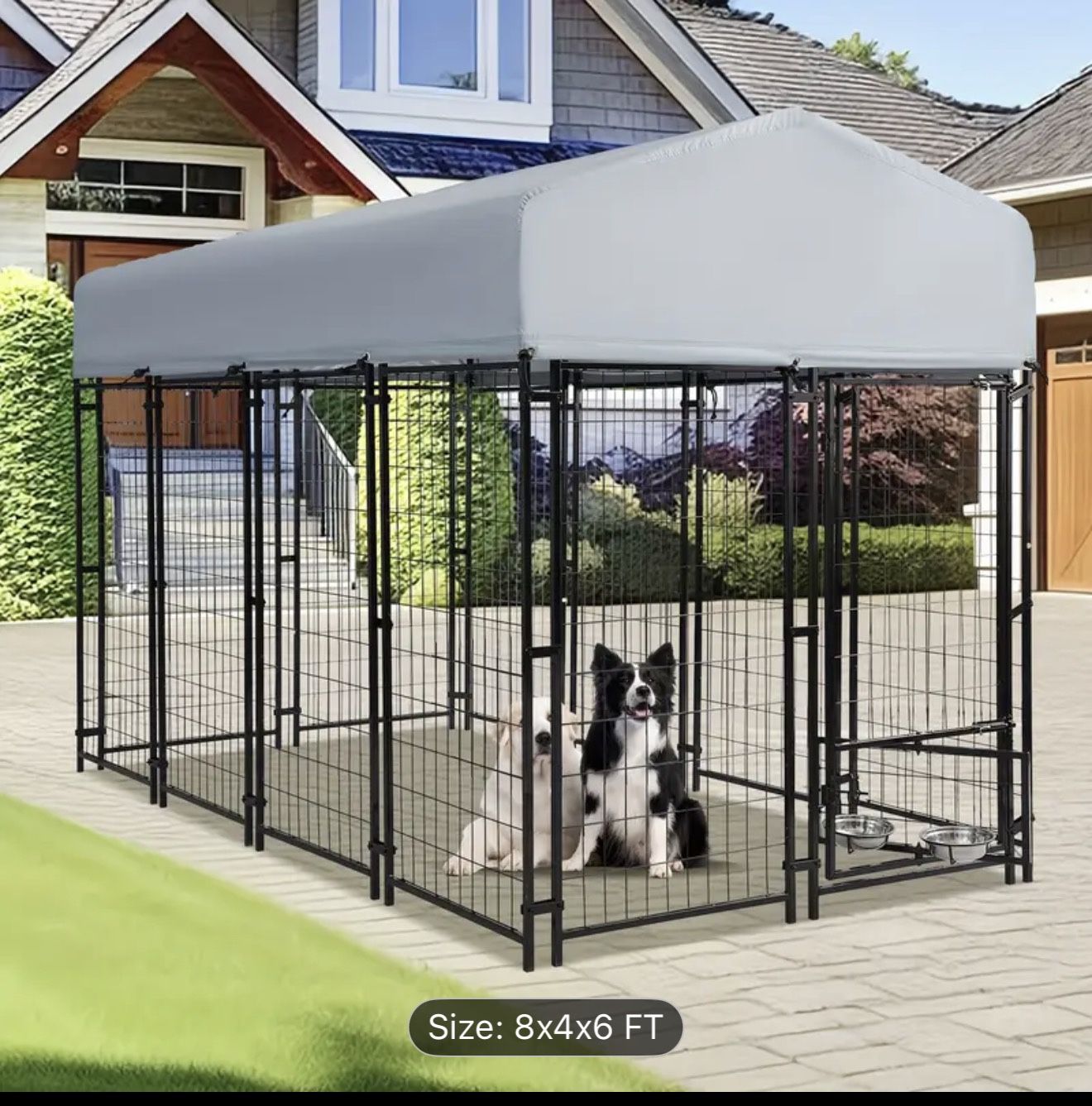 Large Dog Kennel 