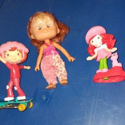 3 LOL Strawberry Shortcakes