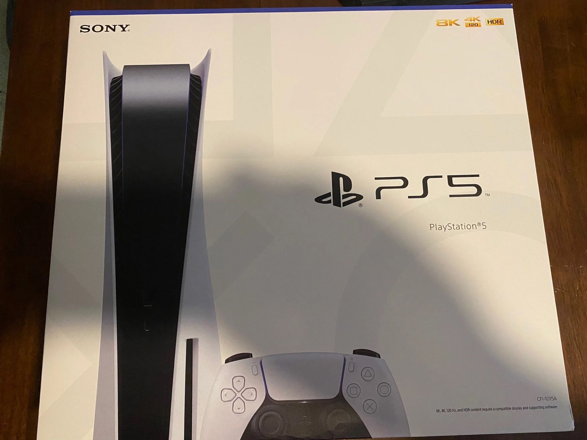 PS5 OPEN BOX NOT USED WITH CALL OF DUTY