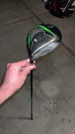 Ping Rapture V2 Driver (12°, stock Ping TFC 939D Soft Regular shaft).