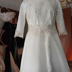 Custom Wedding Dress 