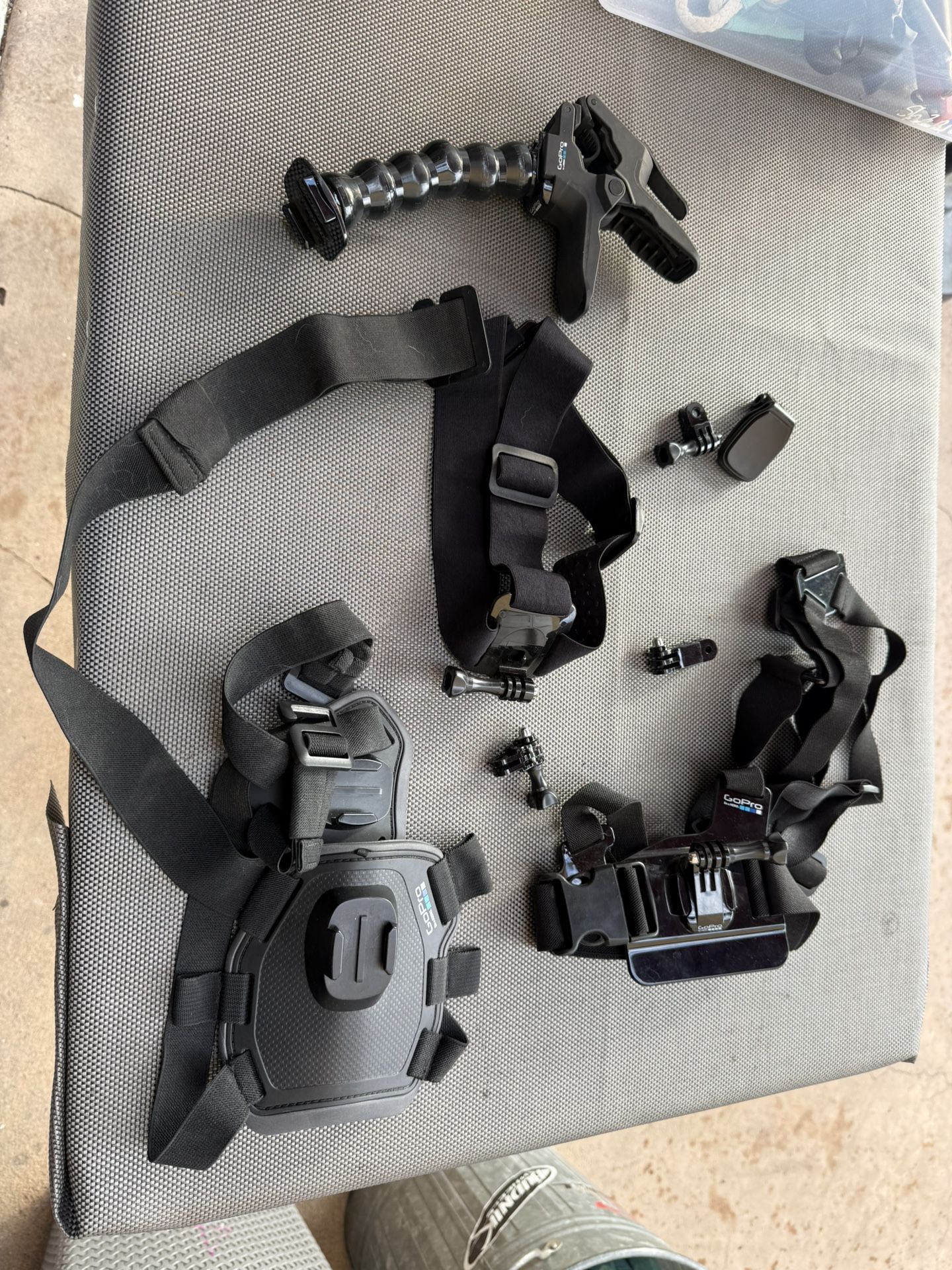 Go Pro Camera Holder Lot Accessories offers ignored / PRICE FIRM