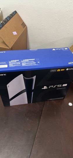 Ps5 pro never used or opened .