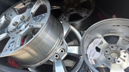 Chevy tahoe/ Silverado 20”wheels-set of 4