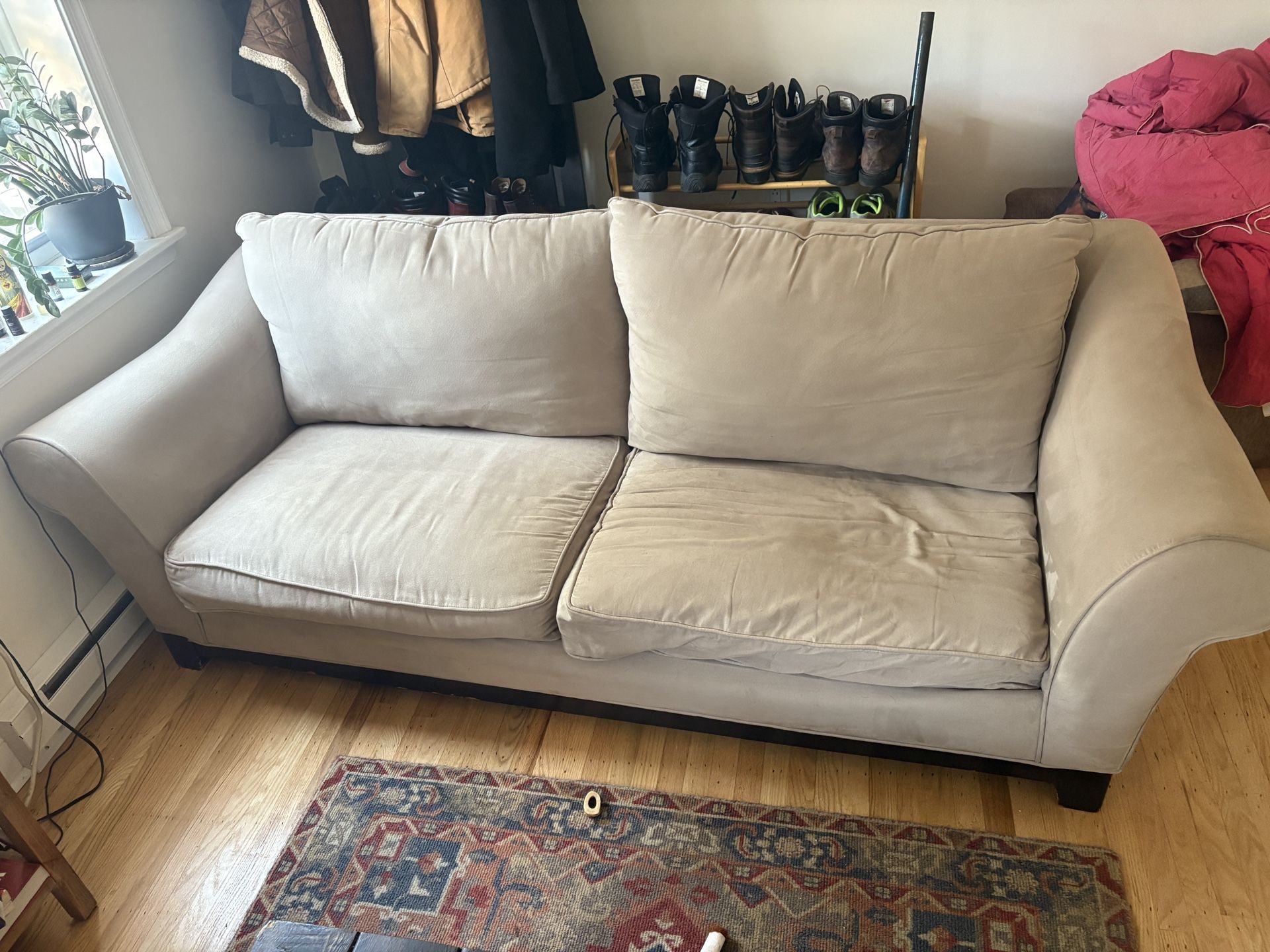 Beige Couch