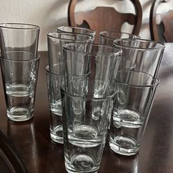 Vasos De Vidrio Grueso 12