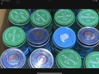 Baby Food JARS (50) Empty
