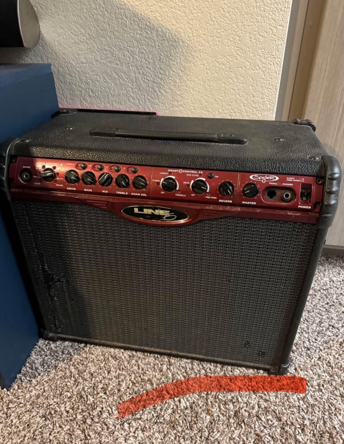 Line 6 Guitar Amp