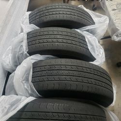 4 Used 215/65/R17 Continental Tires