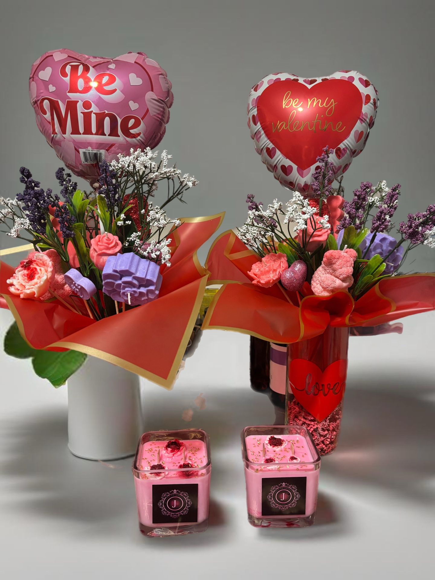 Valentines Vase Candles & Melts