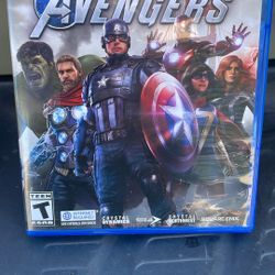 Avengers PS4
