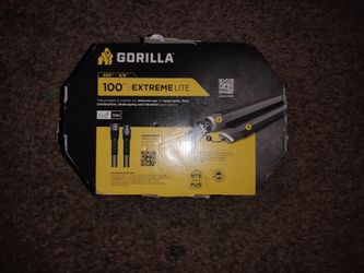 New gorilla water hose 100ft