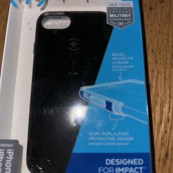Candy Shell Black Case iPhone 6/6s And iPhone 7 New In Box