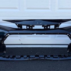 BLACK TOYOTA COROLLA SPORT 2020 2021 2022 2023 2024 FRONT BUMPER