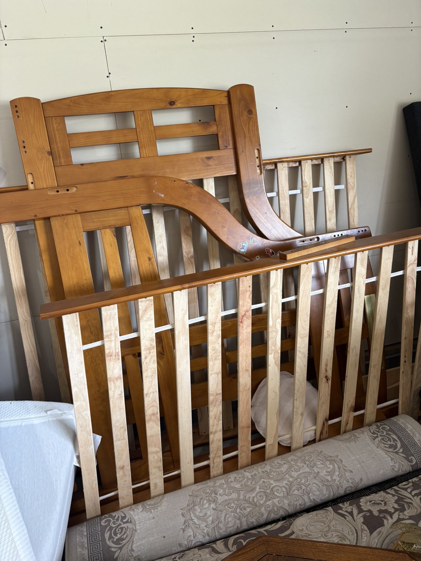 Full And Twin Bunk Bed