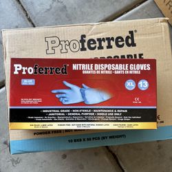 Disposable Gloves 