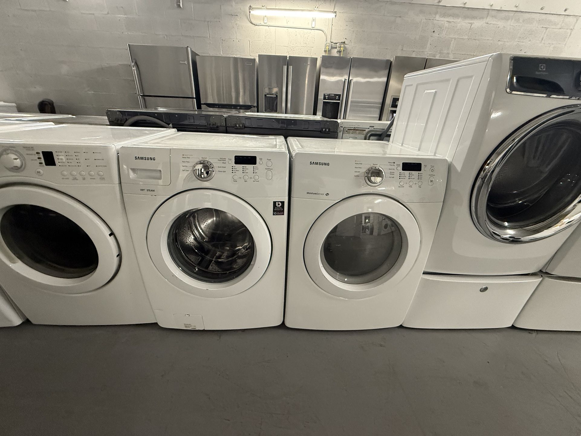 Samsung Washer And Dryer Set “27 ( Lavadora Y Secadora )