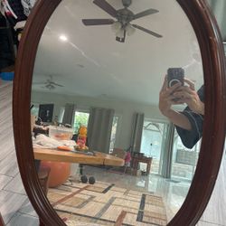 Oval Mirror