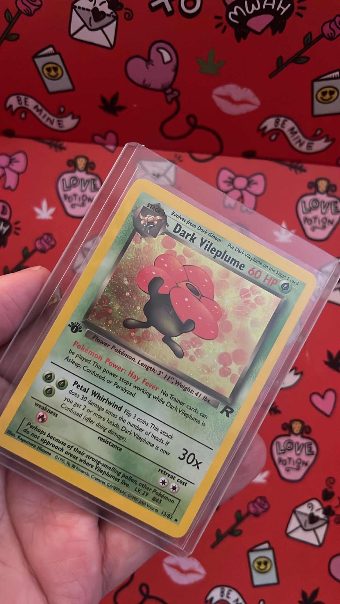 1st Edition Dark Vileplume (possible PSA9) for Sale in Loma Linda, CA -  OfferUp